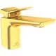 IS-Waschischarmatur-Conca-Ausld-140mm-m-Ablgarn-Brushed-Gold-BD456A2 gallery number 1
